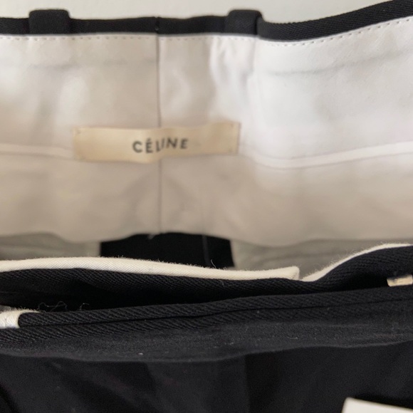 Celine Black Pants NEW WITH TAGS Ankle Zip - Picture 5 of 7
